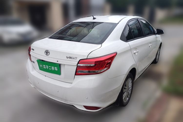 Used Toyota Vios 2017 1.5L CVT Innovation Edition