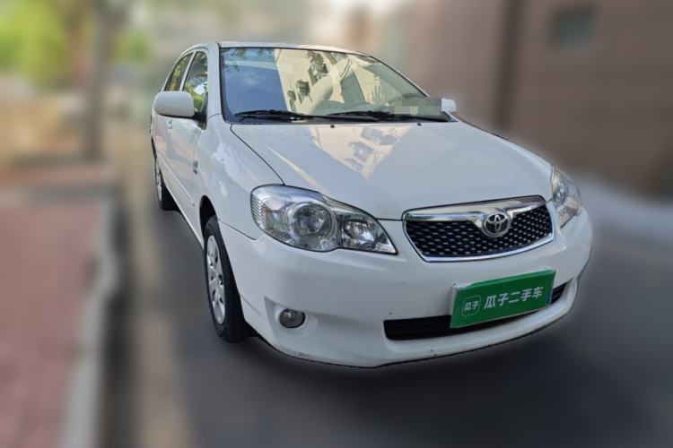 Used Toyota Corolla EX 2011 1.6L Automatic Classic Edition Front Right 45 Deg