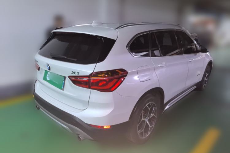 Used BMW X1 2018 xDrive20Li Luxury Model Rear Right 45 Deg