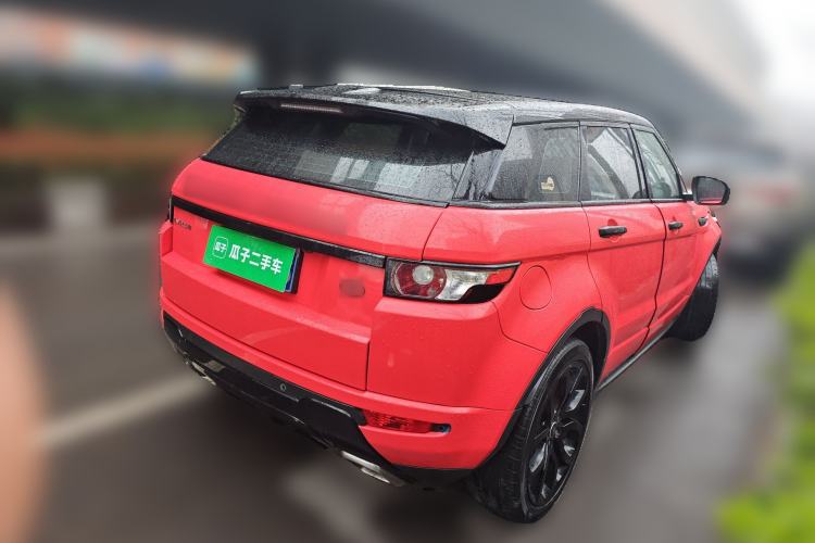 Used Land Rover Range Rover Evoque 2013 2.0T 5-Door Ignite Edition