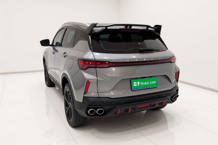 Used Geely Auto Coolray 2023 Bin Yue COOL 1.5TD DCT Champion Edition Rear Left 45 Deg