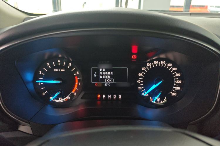 Used Ford Mondeo 2017 Facelifted EcoBoost 180 Fashion Edition Instrument Cluster