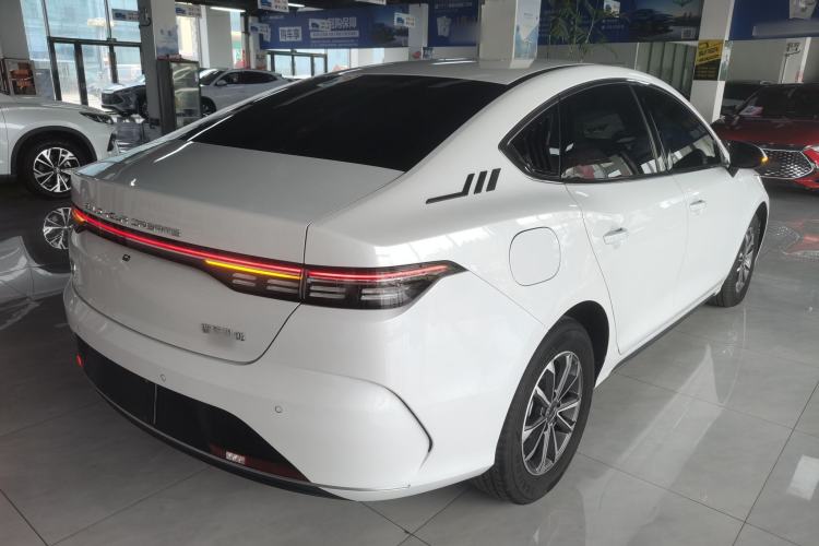 Used BYD Destroyer 05 2024 HONOR Edition DM-i 55KM Luxury Model Rear Right 45 Deg