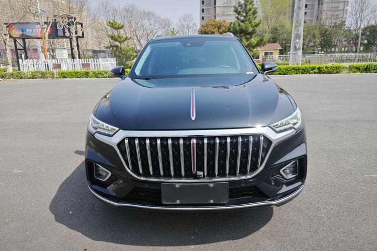 Used Hongqi HS5 2022 Revised Version 2.0T Smart Connect Flagship Edition Exterior 1