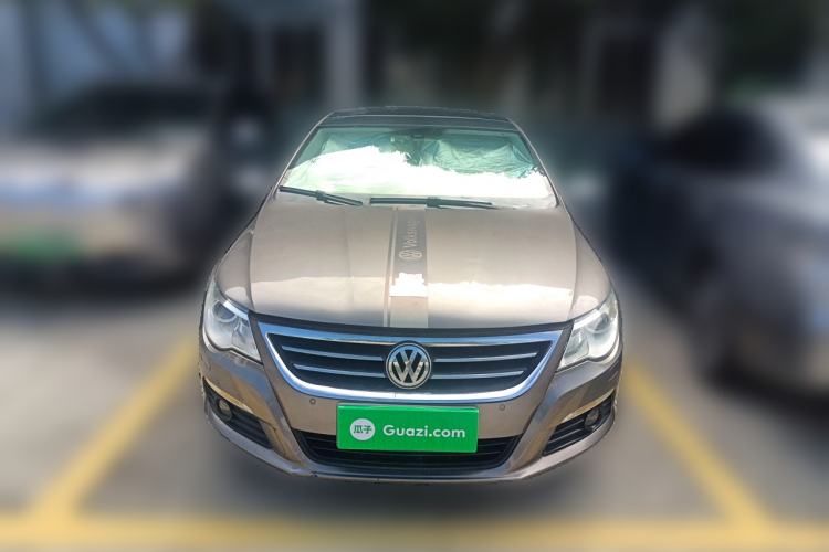 Used Volkswagen FAW-Volkswagen CC 2011 1.8TSI Luxury Model Front
