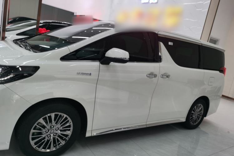 Used Toyota Alphard 2023 Dual-Motor 2.5L Premium Golden Edition