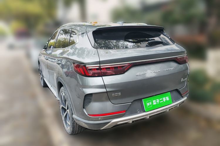 Used BYD Song PLUS 2020 1.5T Automatic Flagship PLUS