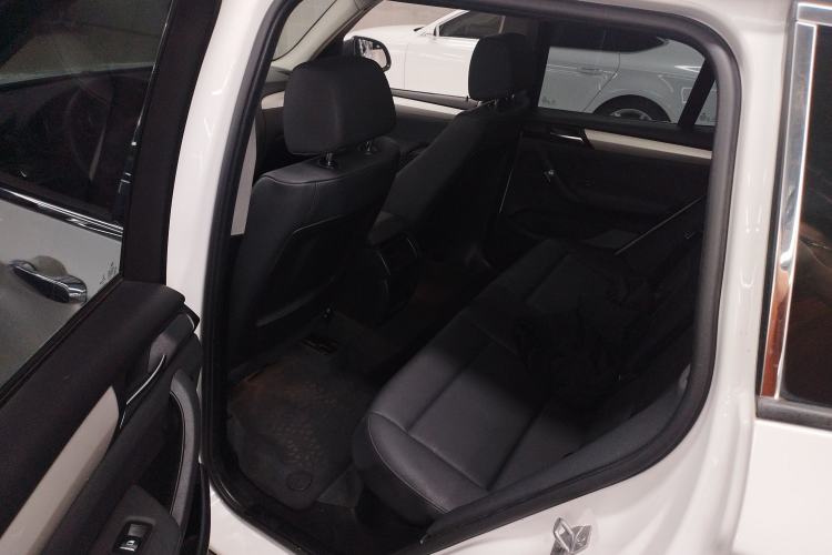 Used BMW X3 2016 sDrive20i Left Rear Seat