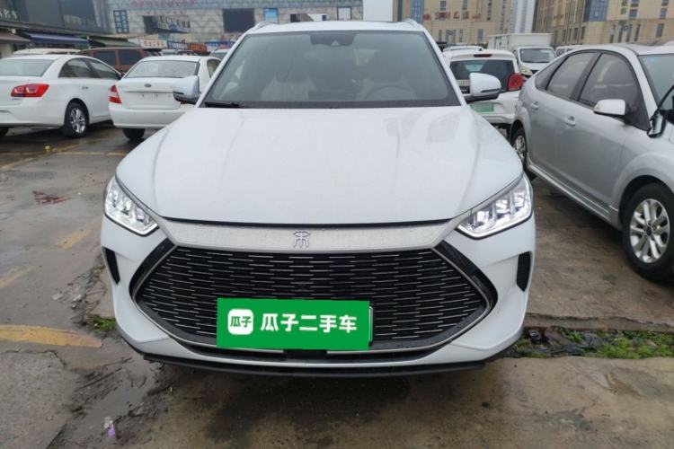 Used BYD Song PLUS New Energy 2021 DM-i 51KM Prestige Model