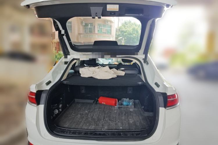 Used Geely Auto Monjaro 2019 300T YAOXINGZHE Trunk