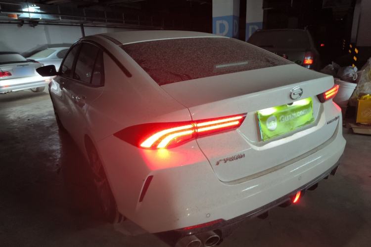 Used GAC Trumpchi EMPOW 2021 270T DCT J16 Version
