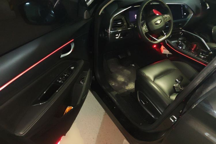 Used Geely Auto Monjaro 2019 350T YAOXINGZHE