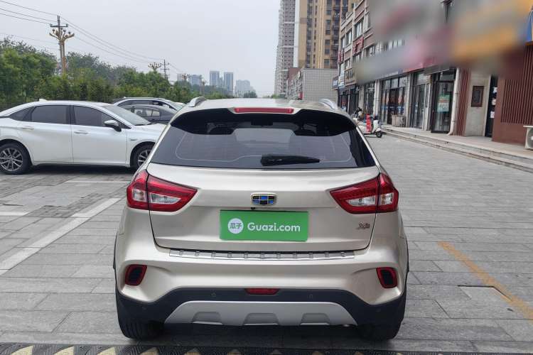 Used Geely Auto Vision X3 2017 1.5L Manual Elite Model
