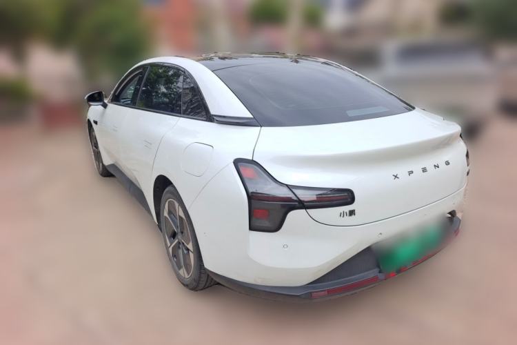 Used XPeng MONA M03 2024 515 Long-Range Rear Left 45 Deg