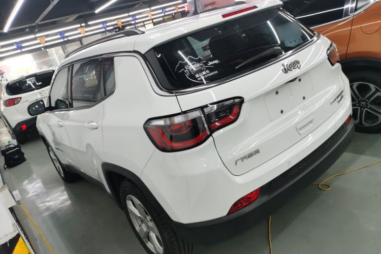 Used Jeep Compass 2017 200T Automatic Family Edition