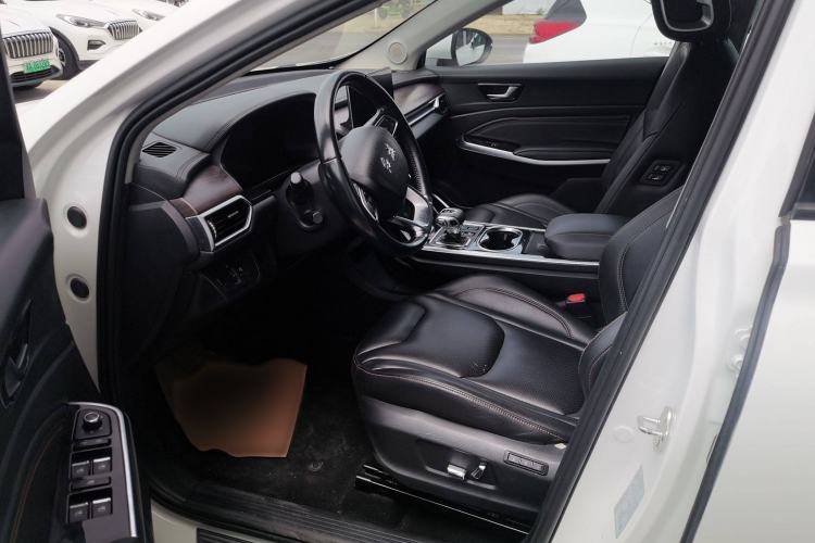 Used Hongqi E-HS3 2019 Zhilian Qiyue Two-Wheel Drive Version
