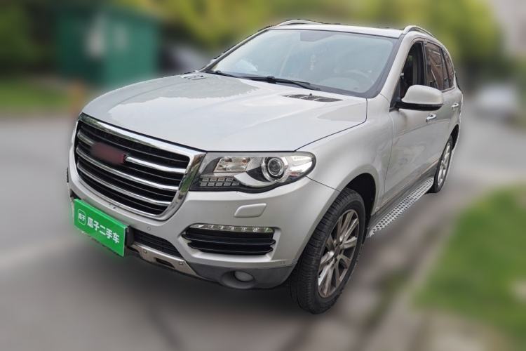 Used Haval H8 2015 2.0T Two-Wheel-Drive Luxury Version