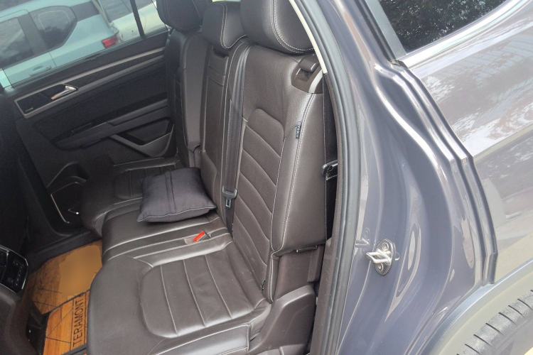 Used Volkswagen Teramont 2017 380TSI Four-Wheel Drive Flagship Edition
