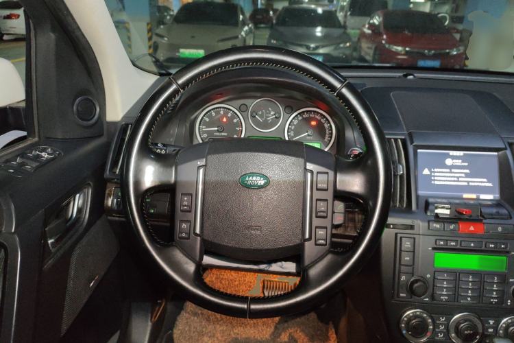 Used Land Rover Freelander 2 2010 3.2 i6 Automatic SE Gasoline Version Steering Wheel
