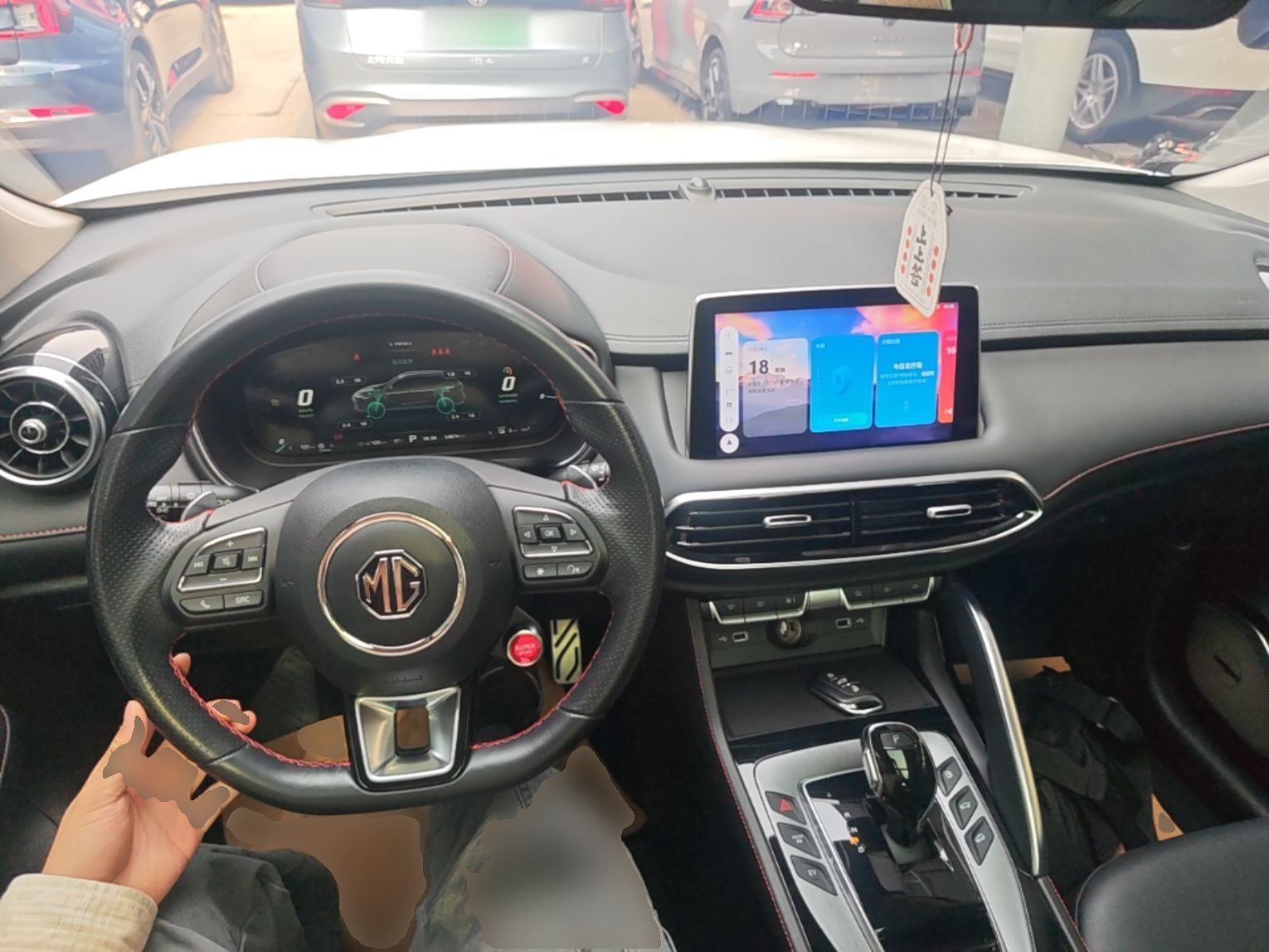 MG Pilot New Energy 2021 Trophy Series 1.5T Hybrid Trophy Flagship Edition — снимка 12
