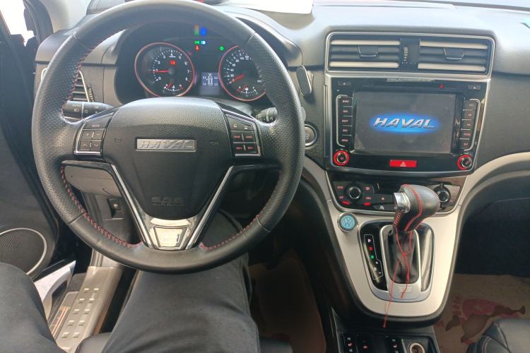 Used Haval H6 2015 Sport Edition 1.5T Automatic Two-Wheel Drive Luxury Model