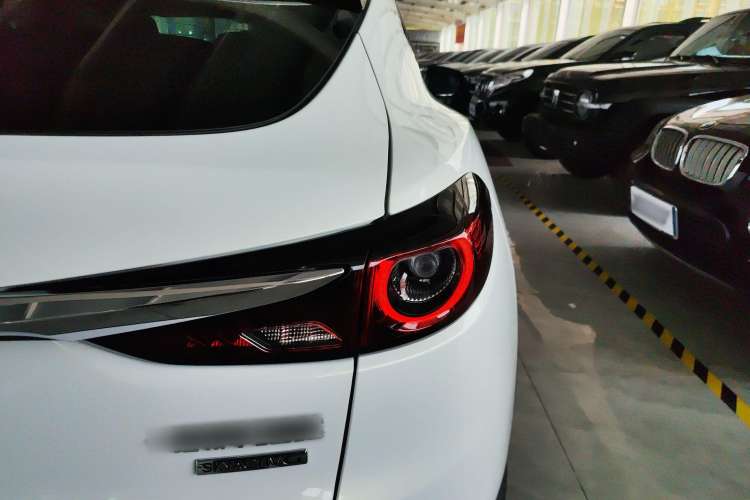 Used Mazda CX-4 2021 2.0L Automatic Two-Wheel Drive Blue Sky Luxury Edition