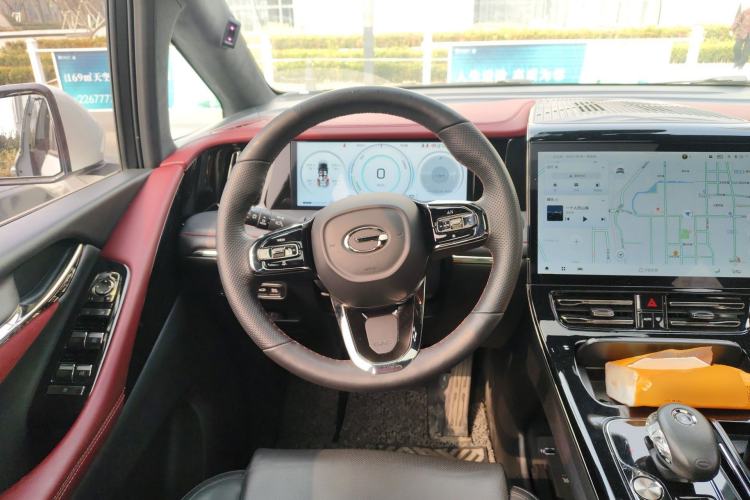 Used GAC Trumpchi M8 2023 Zongshi Series Dual-Motor YuZun Edition Steering Wheel