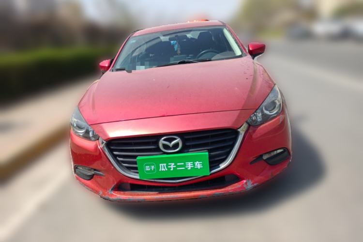 Used Mazda 3 Axela 2017 Sedan 1.5L Automatic Comfort Model Emission Standard China V