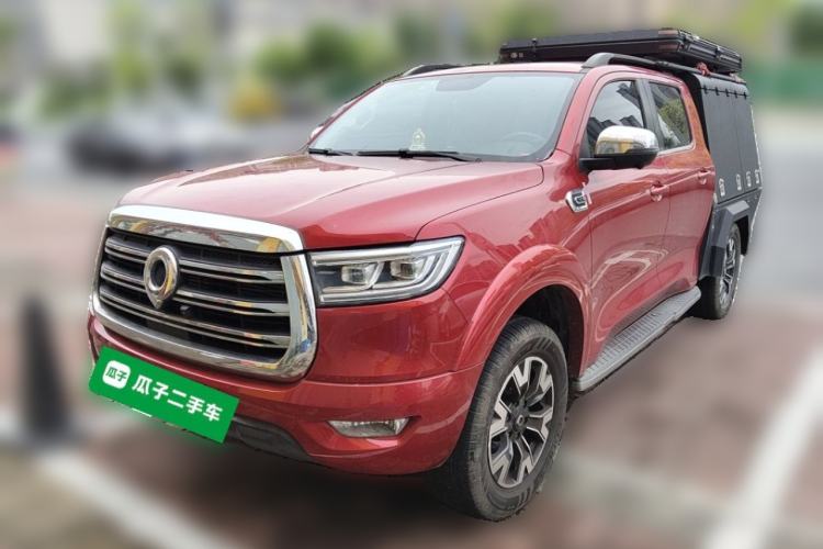 Used Great Wall Poer 2022 Great Wall Cannon 2.0T gasoline, automatic transmission, 5 seats, with sunroof (modified RV nameplate)