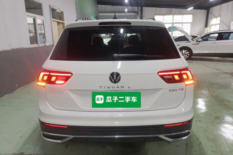 Used Volkswagen Tiguan L 2022 330TSI Automatic Two-Wheel Drive Comfort Edition
