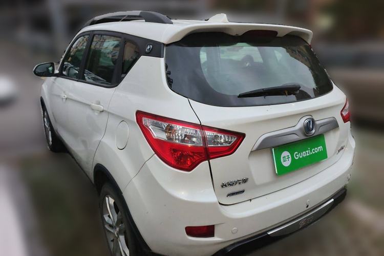 Used CHANGAN CS35 2014 1.6L Manual Luxury Navigation Model China IV Standard
