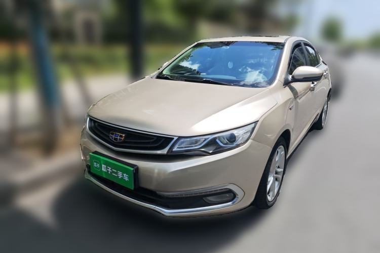 Used Geely Auto Emgrand GL 2017 1.3T DCT Luxury Model