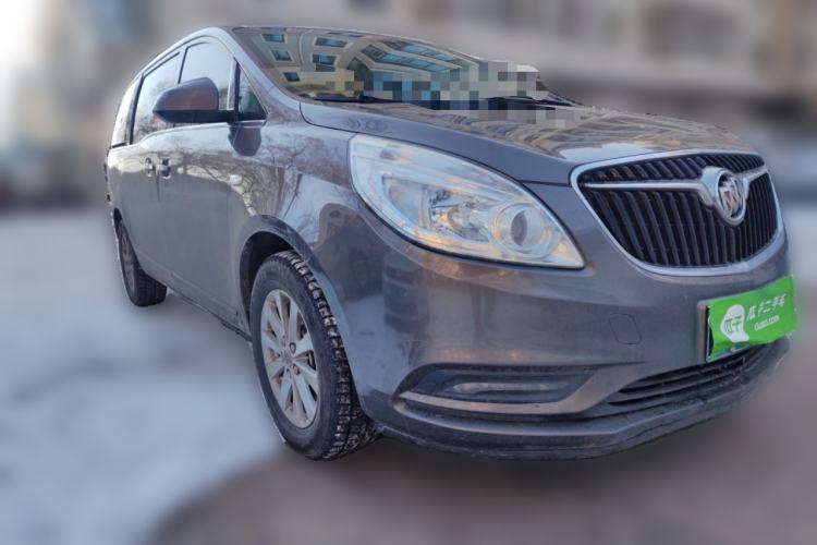 Used Buick GL8 2017 25S Luxury Version China V Standard
