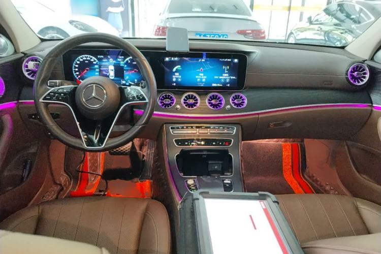 Used Mercedes-Benz E-Class 2023 E 300 L Stylish Model