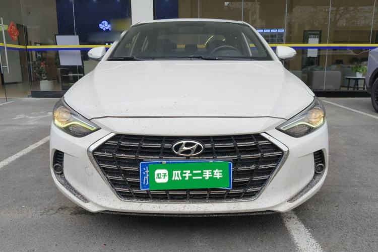 Used Hyundai Elantra (6th Generation / Lingdong) 2019 1.4T Dual-Clutch Xuan Dong · Dynamic Model Front