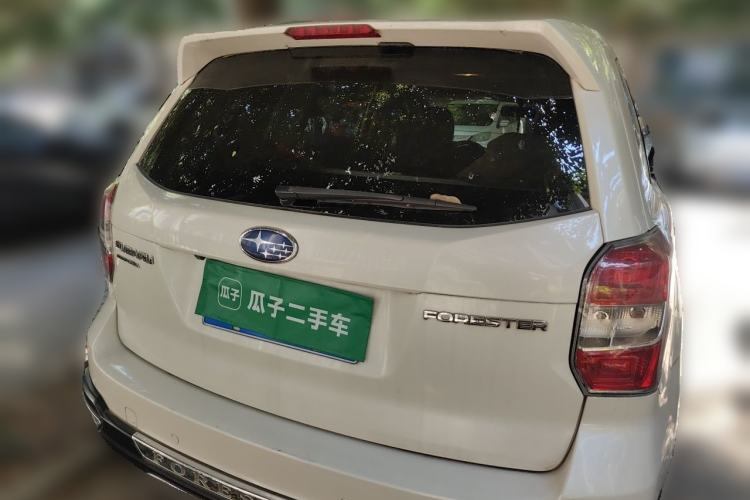 Used Subaru Forester 2015 2.0i Special Edition Commemorative Model
