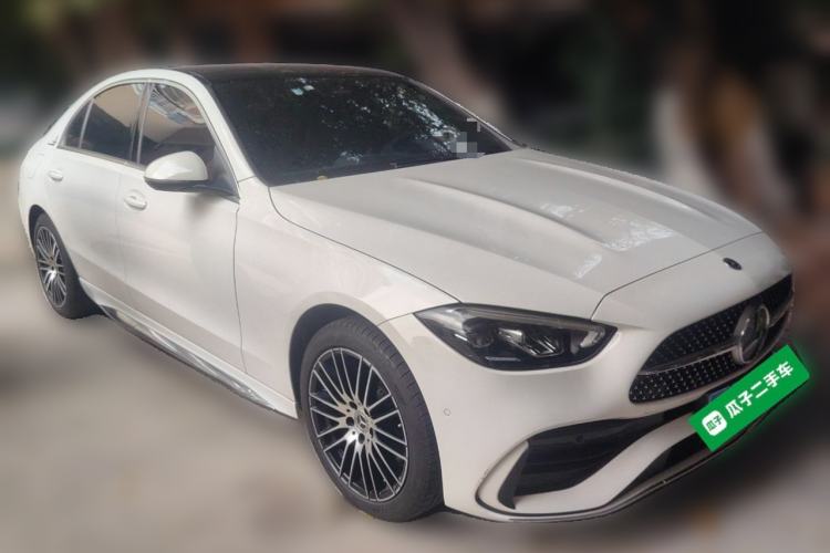 Used Mercedes-Benz C-Class 2023 Restyled C 260 L Sport Edition Front Right 45 Deg