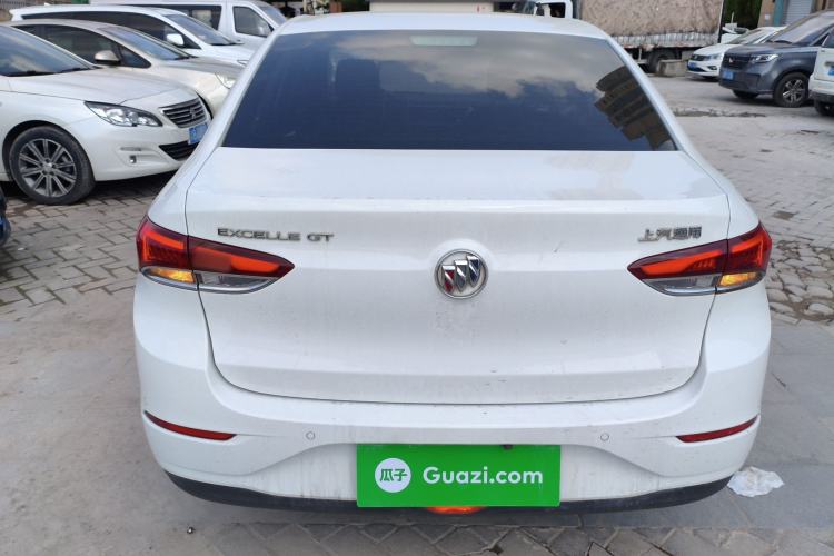 Used Buick GT 2021 1.3T Automatic Mild Hybrid Elite Version Rear