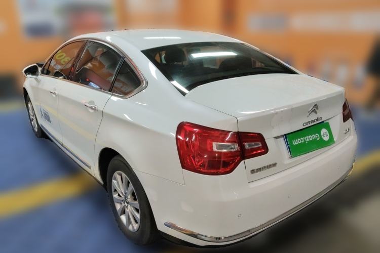 Used Citroen C5 2014 2.0L Automatic Luxury Edition Rear Left 45 Deg