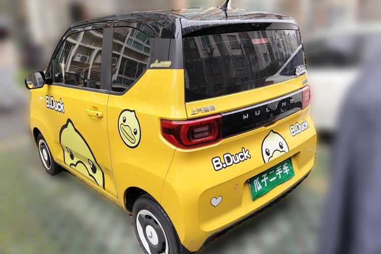 Used Wuling Hongguang MINIEV 2022 Macaron Premium Model – Lithium Ternary Battery
