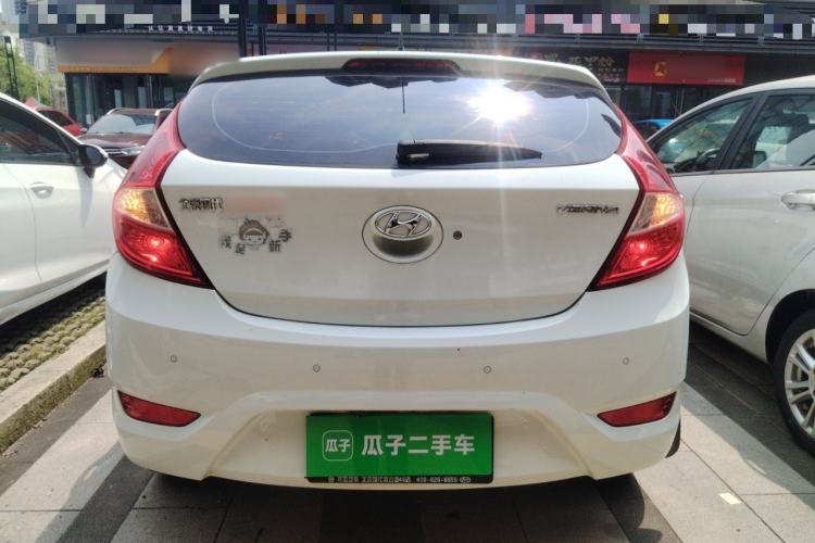 Used Hyundai Verna Ray 2014 1.4L Automatic GLX Rear