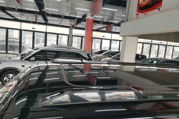 Used iCAR 03 2024 501km Two-Wheel Drive Long-Range Version Roof