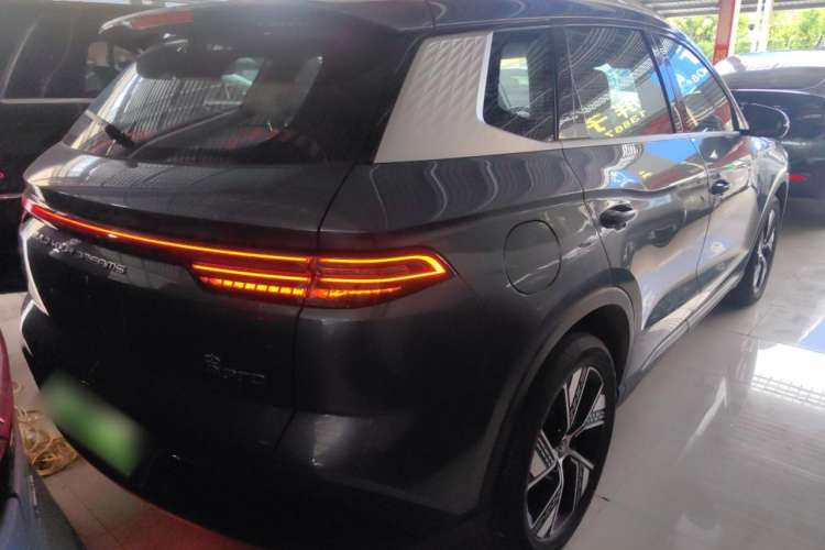 Used BYD Song Pro New Energy 2023 Champion Edition DM-i 110KM Excellence Model