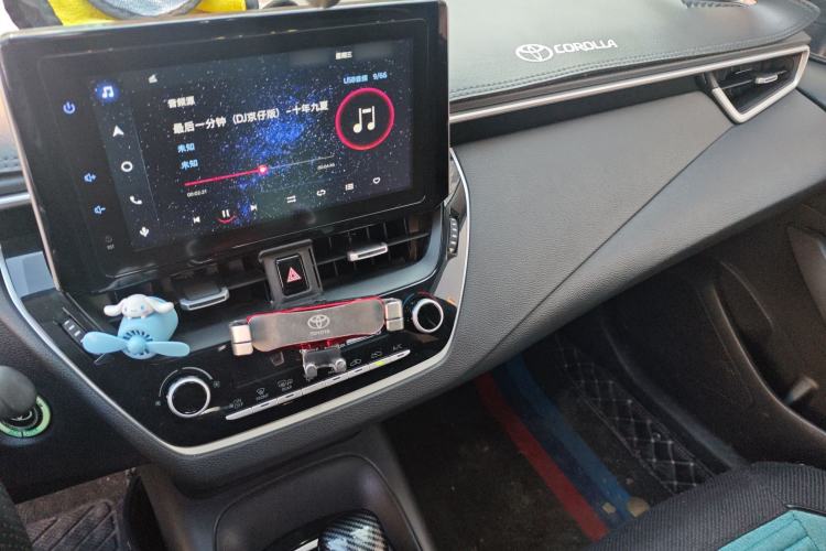 Used Toyota Corolla 2021 1.2T S-CVT Elite PLUS Edition Audio And AC Panel