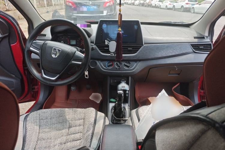 Used Baojun 310 2016 1.2L manual Comfort trim level

