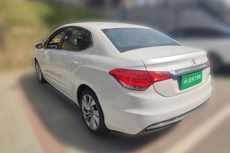 Used Citroen C4L 2014 1.6THP Intelligent Drive Automatic Dynamic Model Rear Left 45 Deg