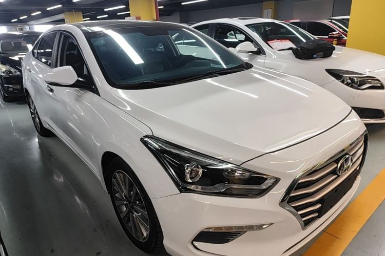Used Hyundai Mistra 2017 1.8L Automatic Smart GLS China V Standard