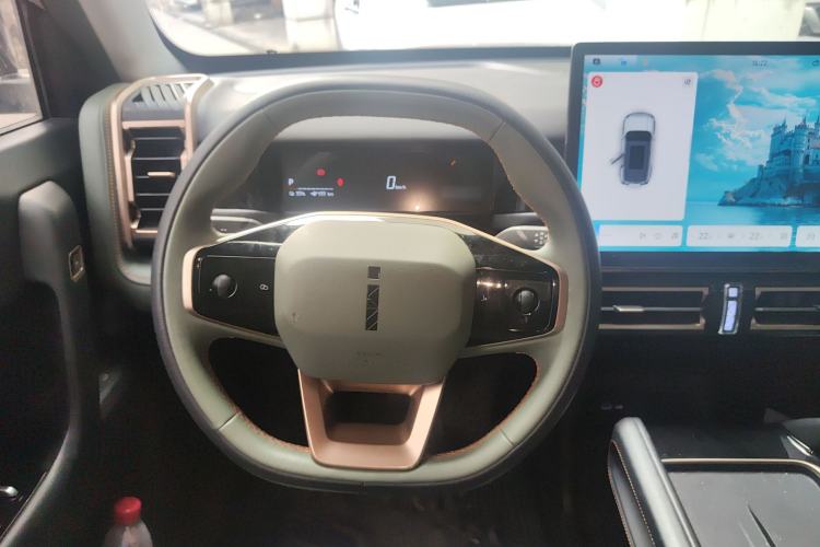 Used iCAR 03 2024 501km Two-Wheel Drive Long-Range Version