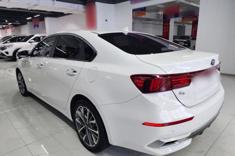 Used Kia K3 2021 1.5L CVT Fashion Edition Left Side