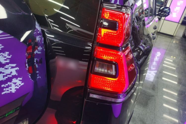 Used Toyota Prado 2019 2.7L TX-L Dual Fuel External Tank – Middle East